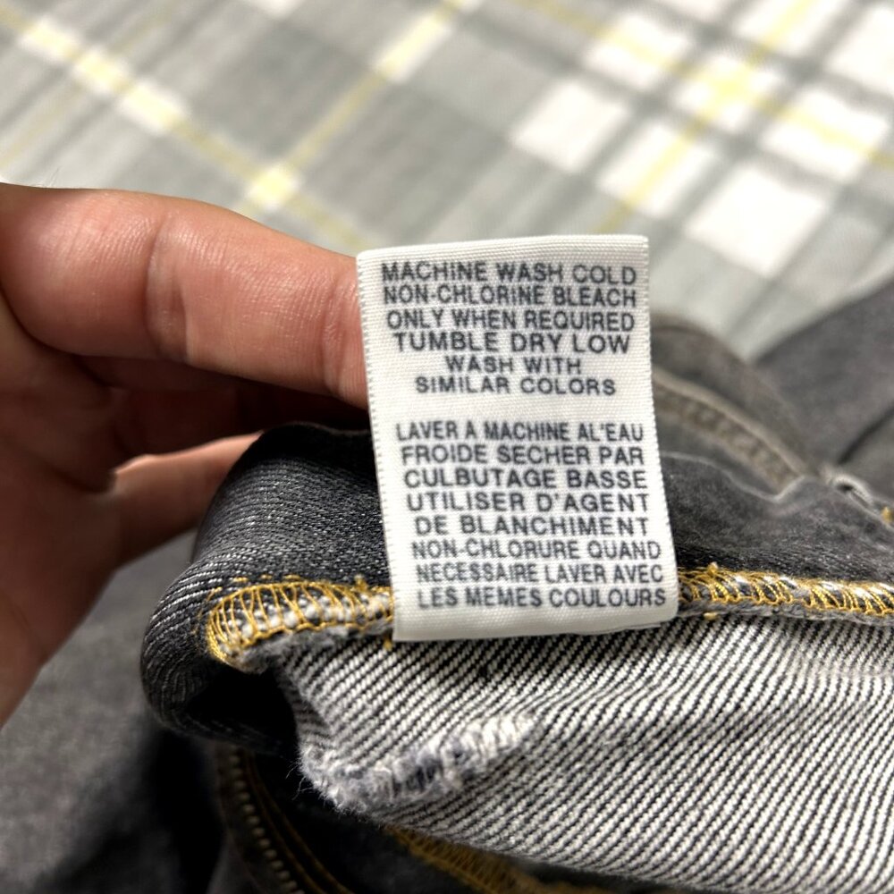 Polo Ralph Lauren Military Jeans 36x32 | RL-67 | Cargo Grunge Distressed - Picture 5 of 15
